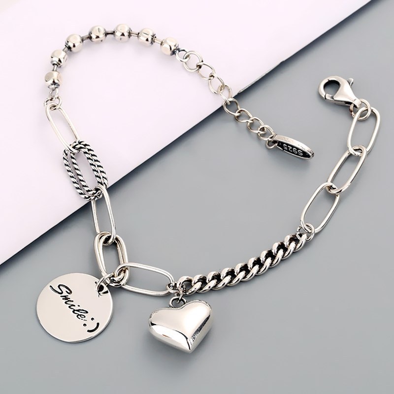 Men'S Accessories Trending - 925 Sterling Silver Bracelets for Women