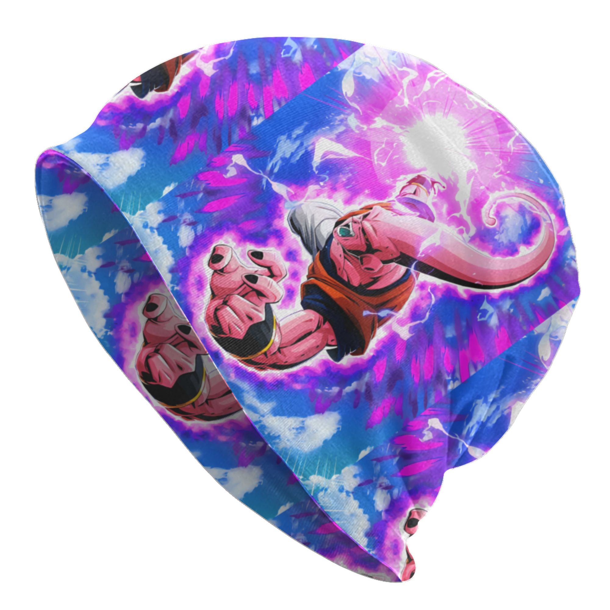 Men'S Accessories Trending - Majin Buu Cartoon Manga Skullies Beanies