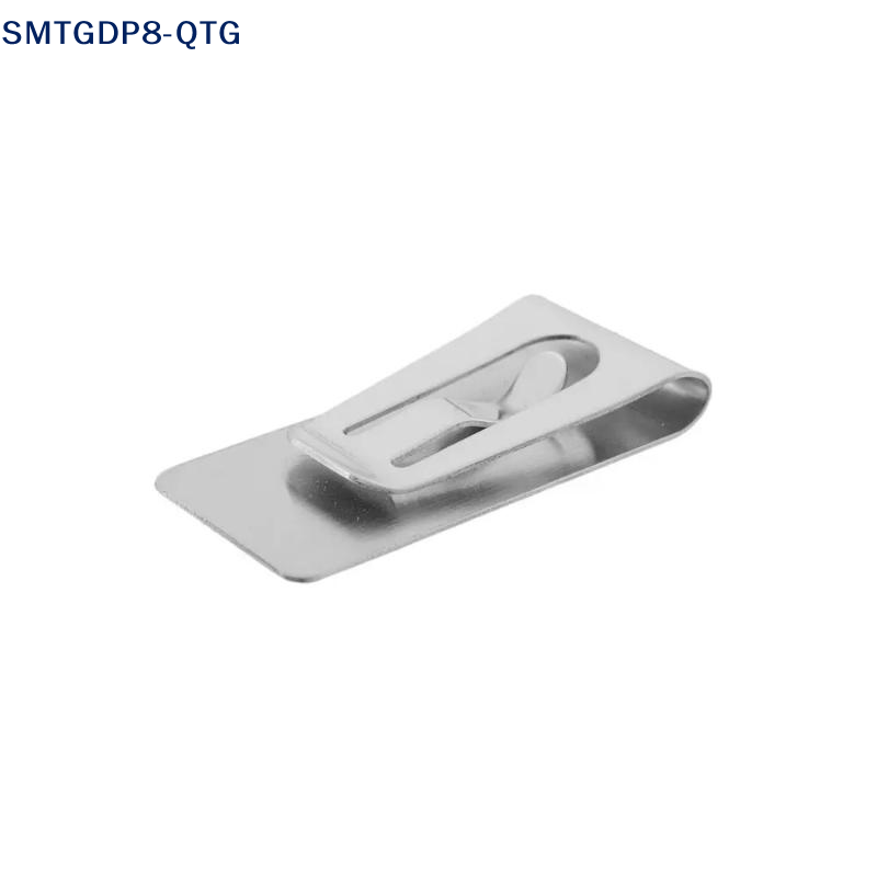 Money Clip Slim - *Stainless Steel Money Clip Slim Front