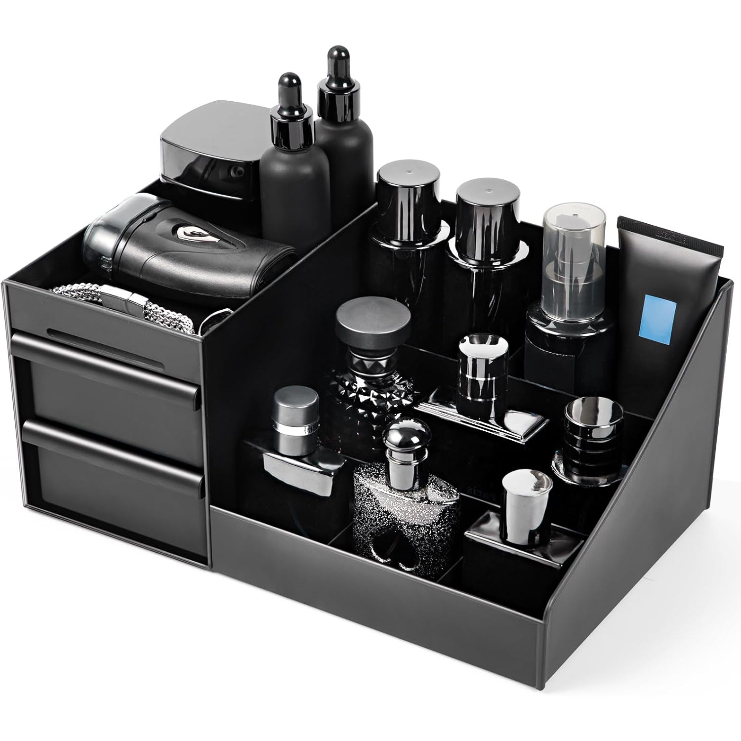 Men Accessories Gift Box - Cosmetics Storage Box for Men Mens