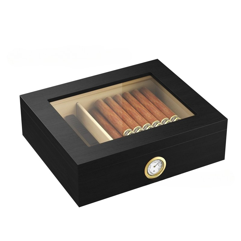 Cigar Humidor Box Cigar Case w - Men Accessories Gift Box ulasan dan harga