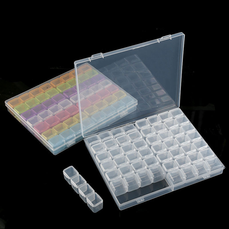 Transparent Nails Art Organize - Men'S Accessories Drawer Organizer ulasan dan harga
