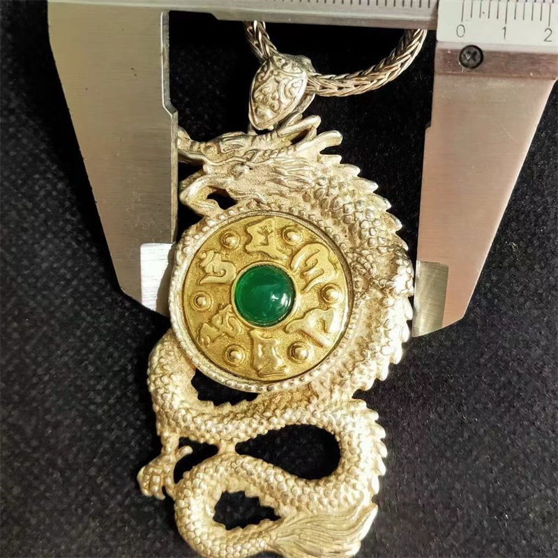 Dragon Brand Necklace Pendant  - Men'S Accessories Jewelry Brands ulasan dan harga