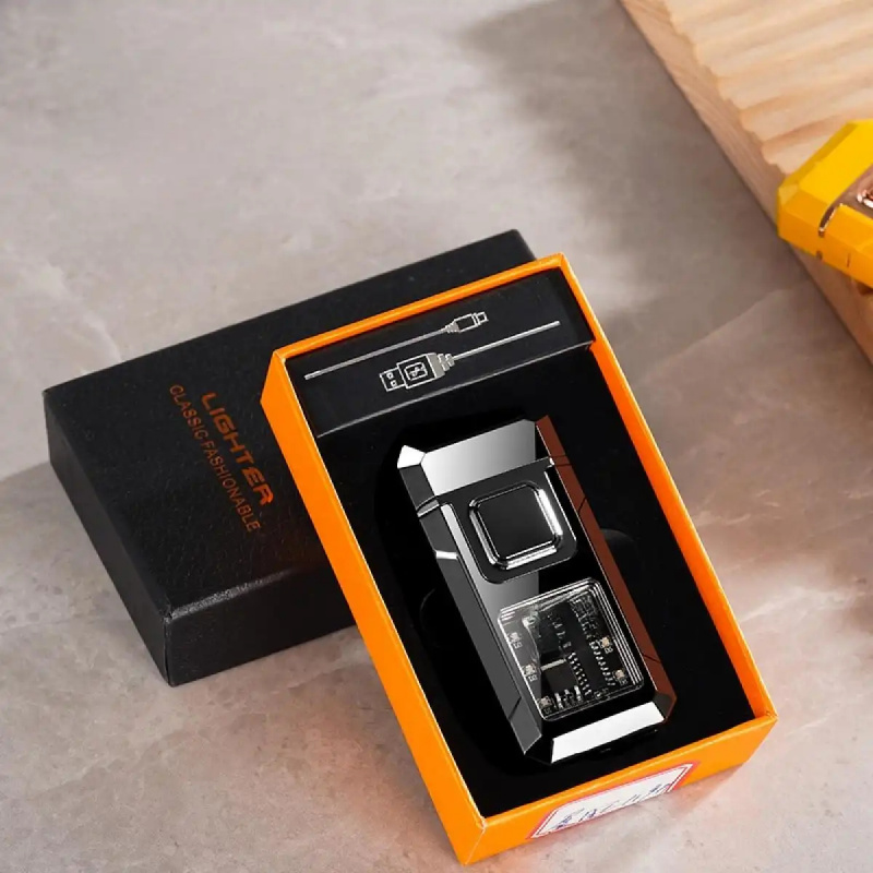 Windproof Voice Control Metal  - Lighter Windproof ulasan dan harga