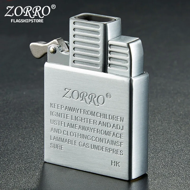 ZORRO Original Double Fire Win - Lighter Windproof ulasan dan harga