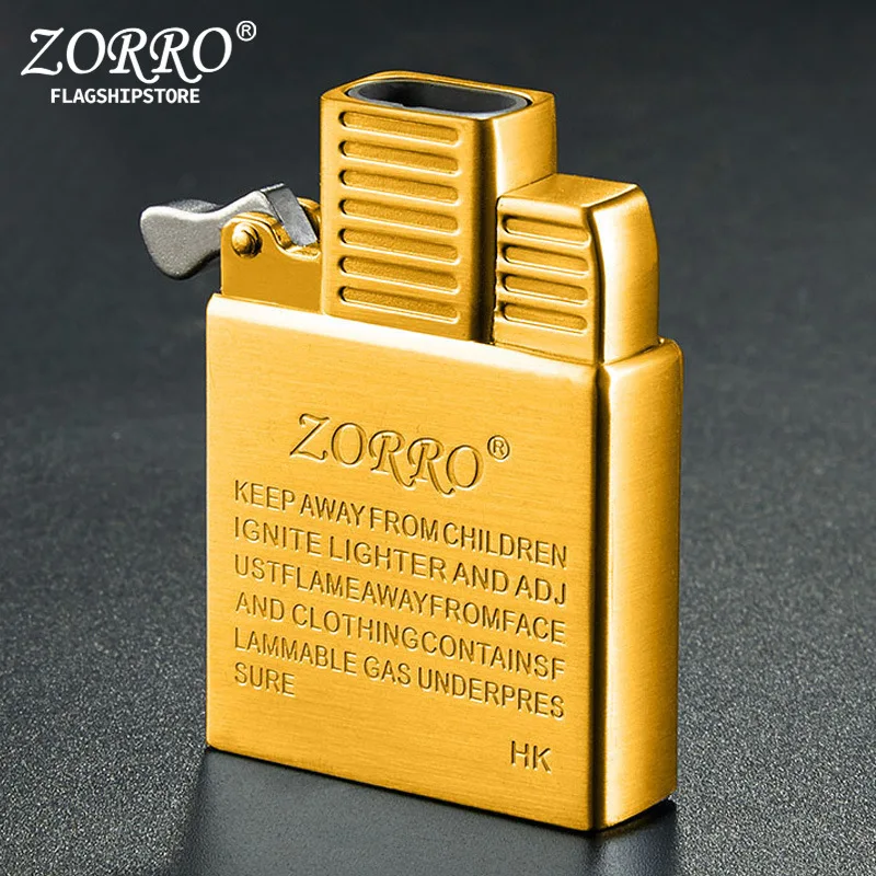 ZORRO Original Double Fire Win - Lighter Windproof ulasan dan harga