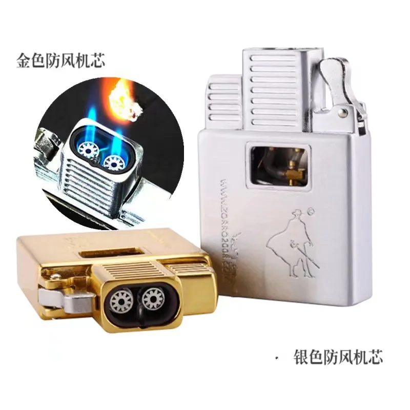 ZORRO Original Double Fire Win - Lighter Windproof ulasan dan harga
