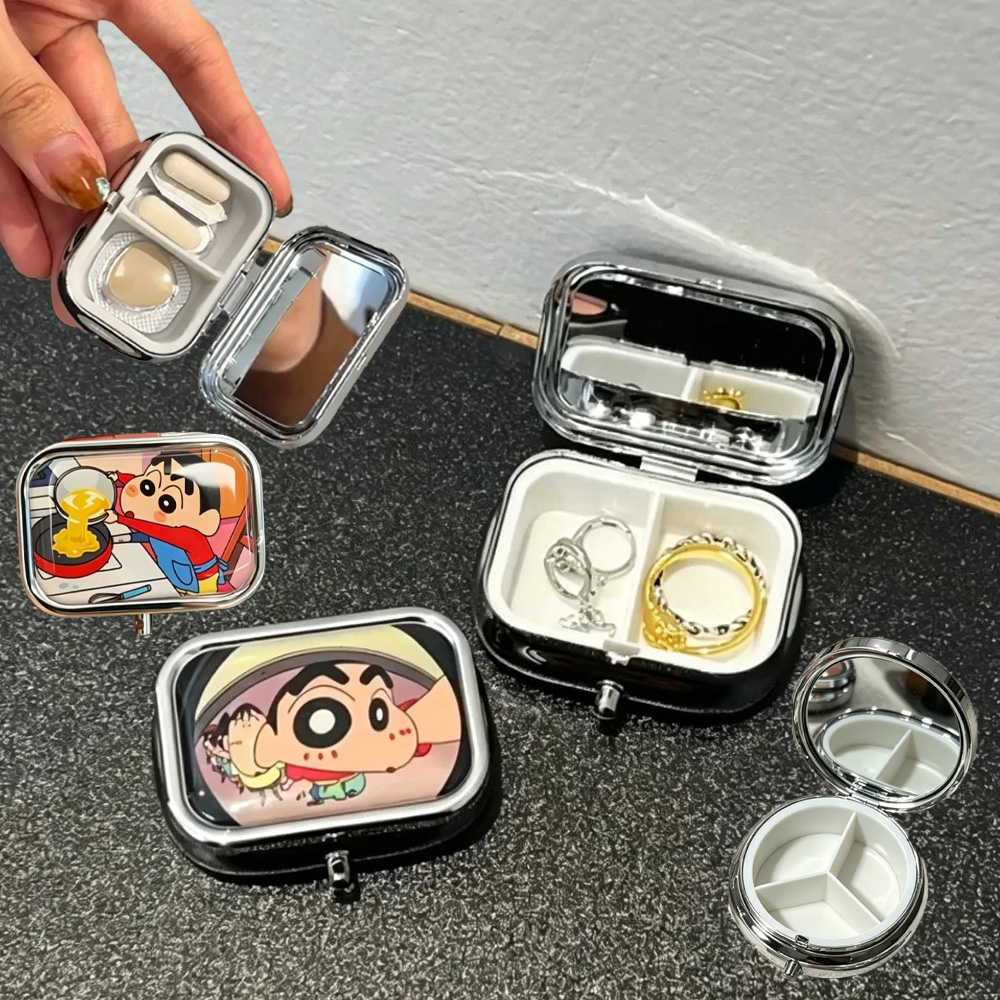 Crayon Shin‑chan Portable Stor - Men'S Accessories Drawer Organizer ulasan dan harga