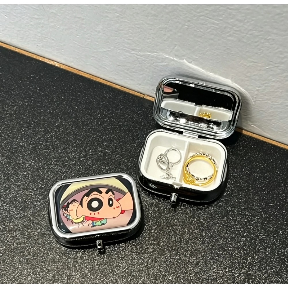 Crayon Shin‑chan Portable Stor - Men'S Accessories Drawer Organizer ulasan dan harga
