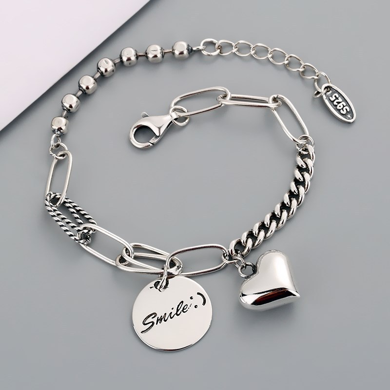 925 Sterling Silver Bracelets  - Men'S Accessories Trending ulasan dan harga
