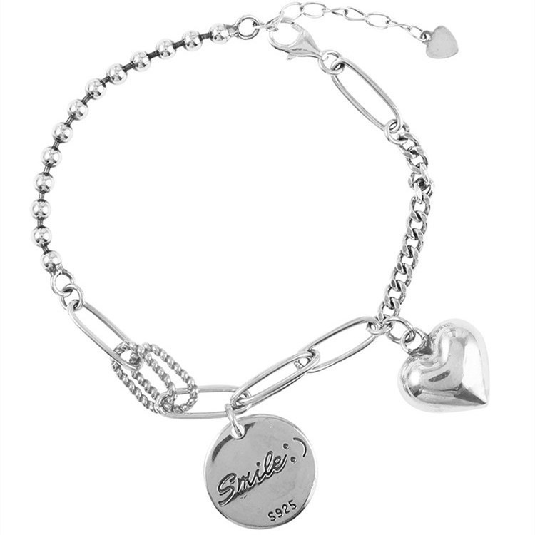 925 Sterling Silver Bracelets  - Men'S Accessories Trending ulasan dan harga