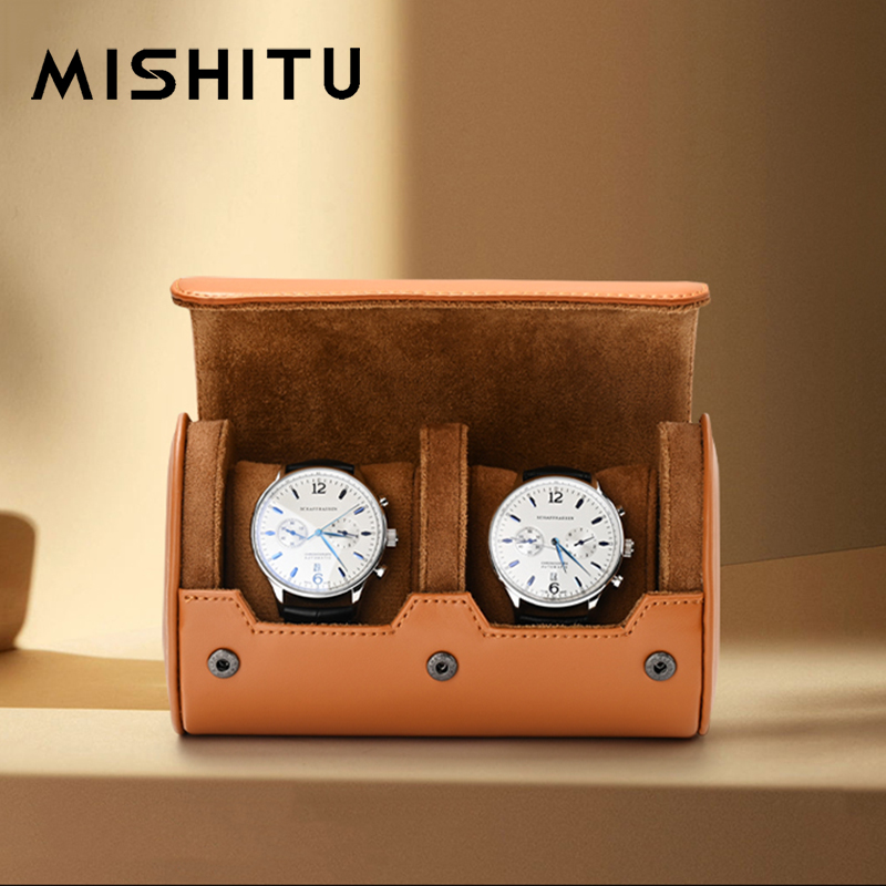 MISHITU 1/2/3-Slot Watch Stora - Men'S Accessories Drawer Organizer ulasan dan harga