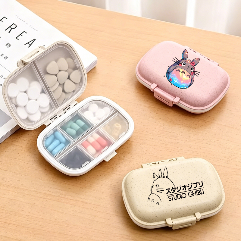 Totoro Small Medecine Box Woma - Men'S Accessories Drawer Organizer ulasan dan harga