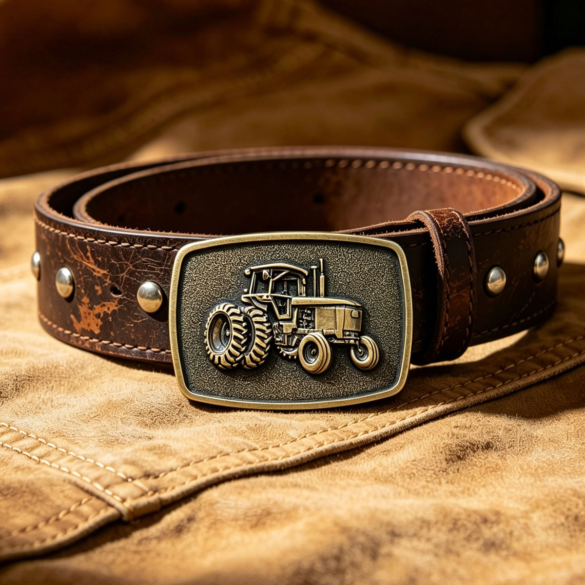 Vintage Western Cowboy Tractor - Men'S Accessories Trending ulasan dan harga