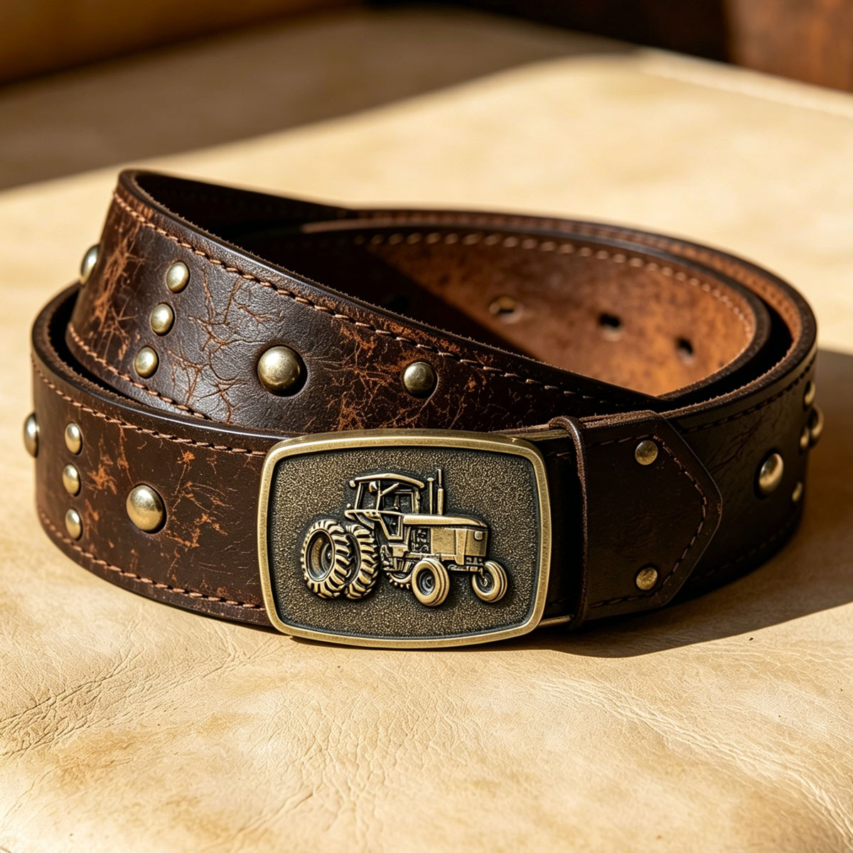 Vintage Western Cowboy Tractor - Men'S Accessories Trending ulasan dan harga