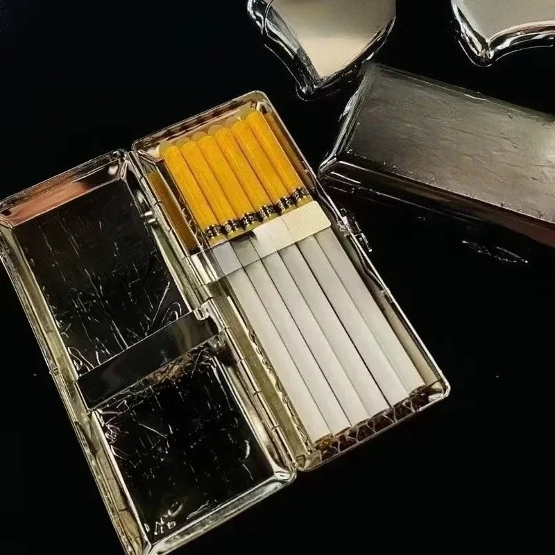 Portable Luxury Alloy Metal Ci - Men Accessories Gift Box ulasan dan harga
