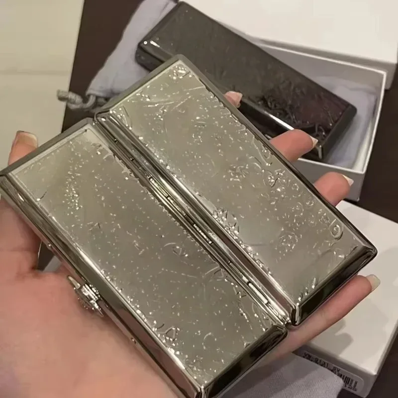 Portable Luxury Alloy Metal Ci - Men Accessories Gift Box ulasan dan harga