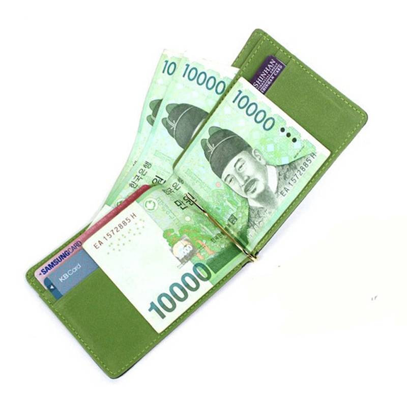 Slim Men's Leather Money Clips - Money Clip Slim ulasan dan harga
