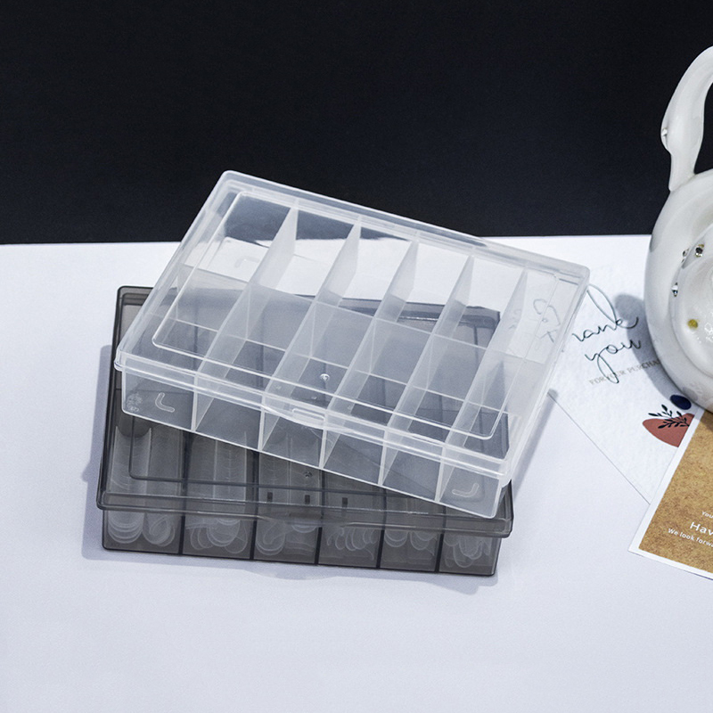 1pcs 12 Grids Transparent Empt - Men'S Accessories Drawer Organizer ulasan dan harga