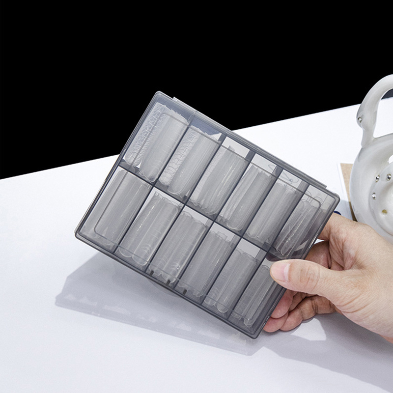 1pcs 12 Grids Transparent Empt - Men'S Accessories Drawer Organizer ulasan dan harga
