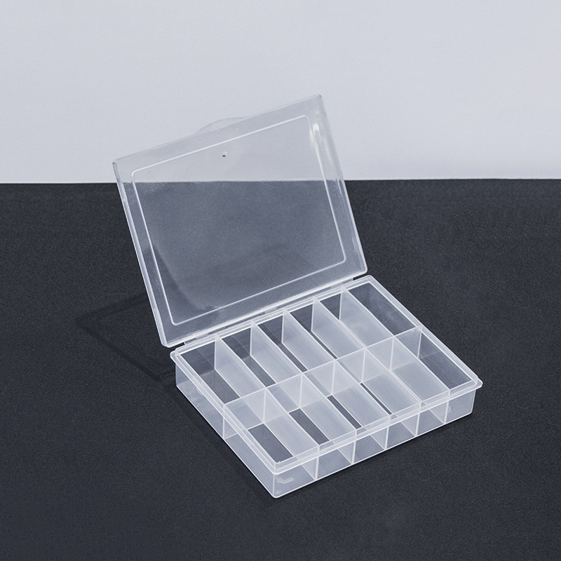 1pcs 12 Grids Transparent Empt - Men'S Accessories Drawer Organizer ulasan dan harga