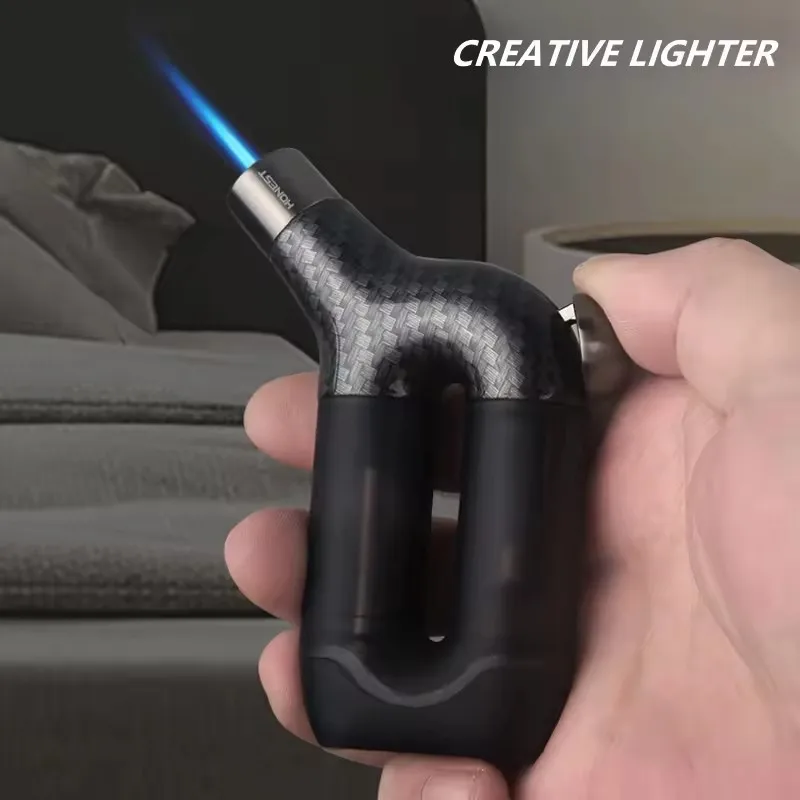 Creative Windproof Cigarette C - Lighter Windproof ulasan dan harga