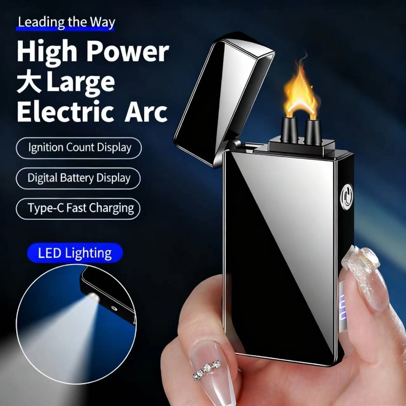 Innovative Black Technology, H - Lighter Windproof ulasan dan harga
