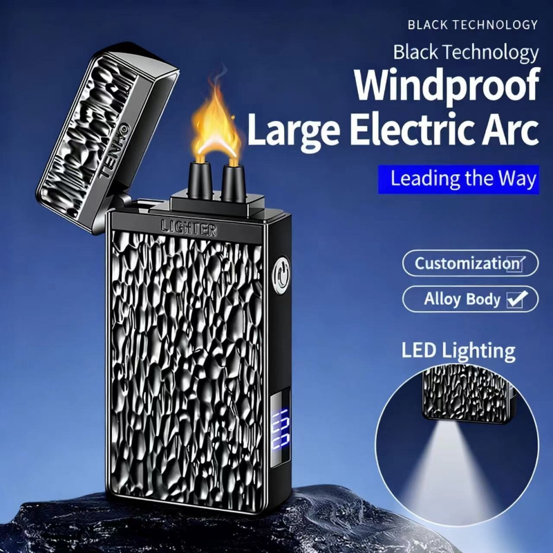 Innovative Black Technology, H - Lighter Windproof ulasan dan harga