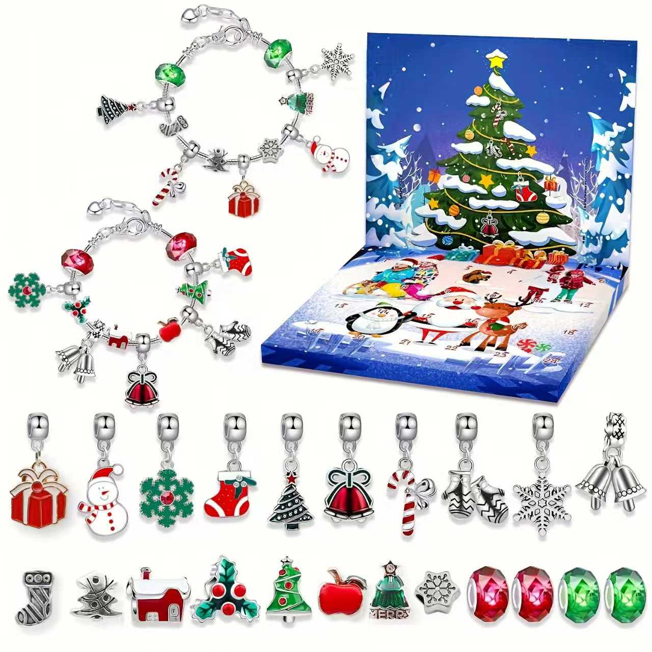 Creative Christmas 24-Day Coun - Men Accessories Gift Box ulasan dan harga