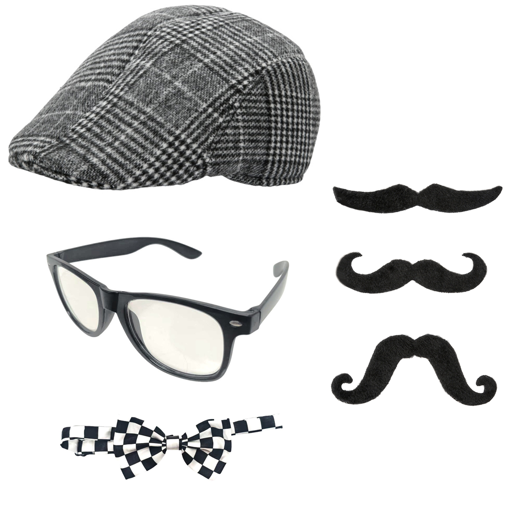 1920s Men Gentleman Cosplay Ki - Men'S Accessories In The 1920S ulasan dan harga