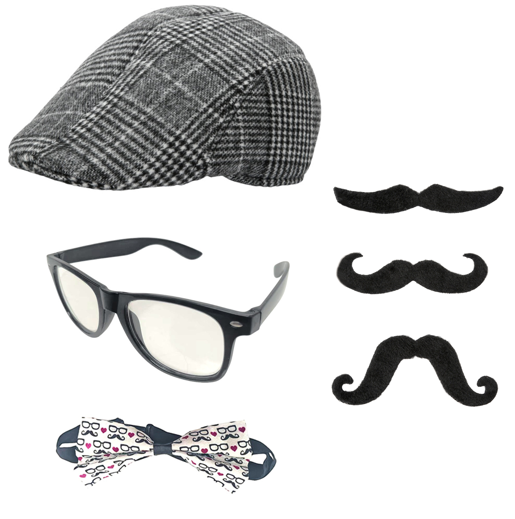1920s Men Gentleman Cosplay Ki - Men'S Accessories In The 1920S ulasan dan harga