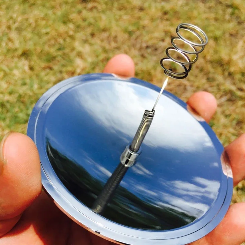 1PC Outdoor Solar Lighter Camp - Lighter Windproof ulasan dan harga