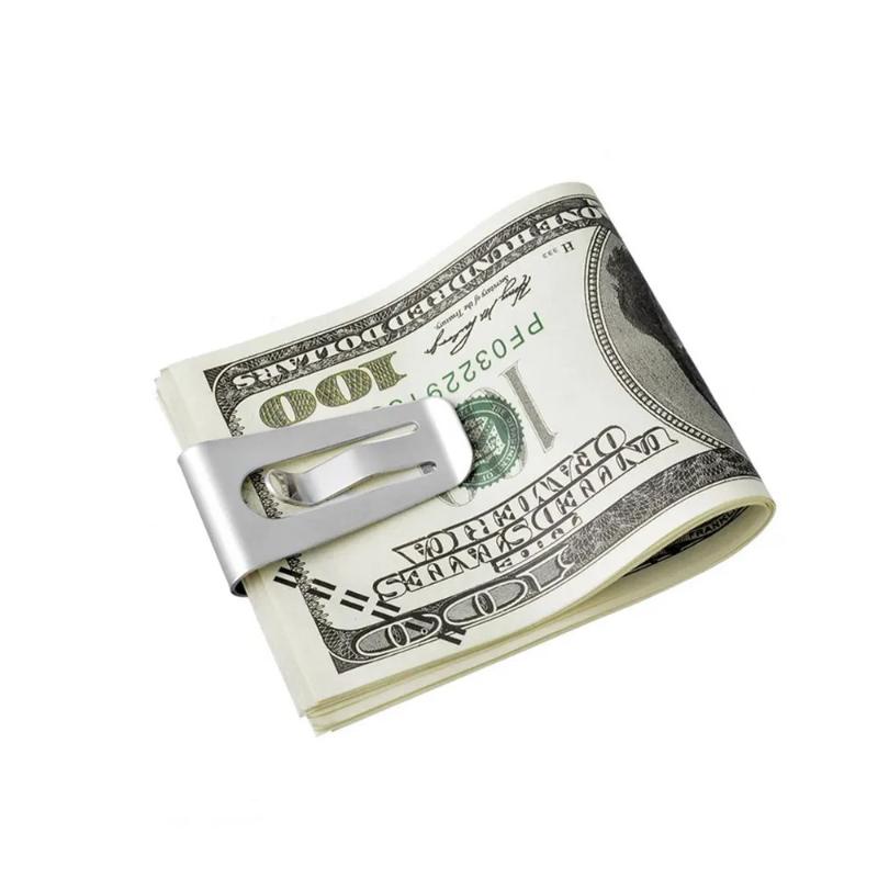 *Stainless Steel Money Clip Sl - Money Clip Slim ulasan dan harga