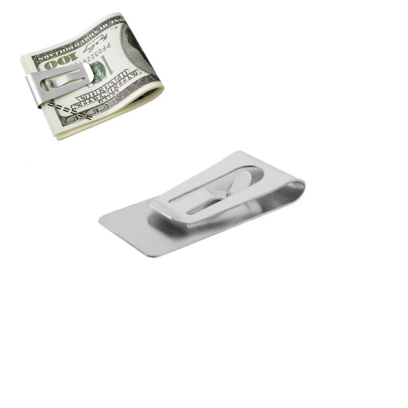 *Stainless Steel Money Clip Sl - Money Clip Slim ulasan dan harga