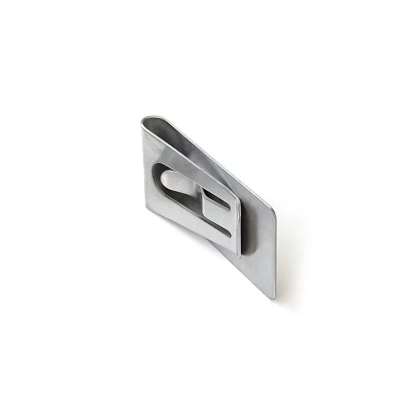 *Stainless Steel Money Clip Sl - Money Clip Slim ulasan dan harga