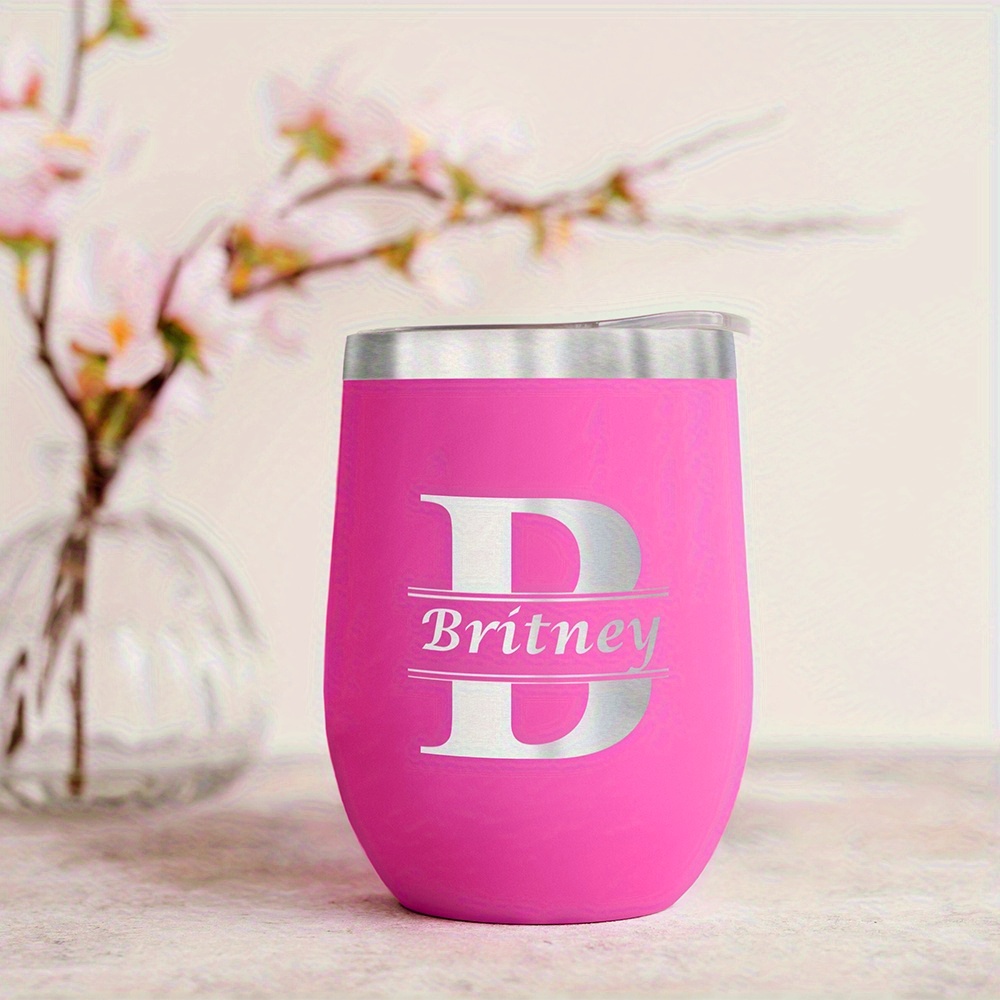 Personalized Monogram Name Win - Flask Stainless Steel ulasan dan harga