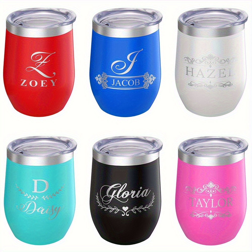 Personalized Monogram Name Win - Flask Stainless Steel ulasan dan harga