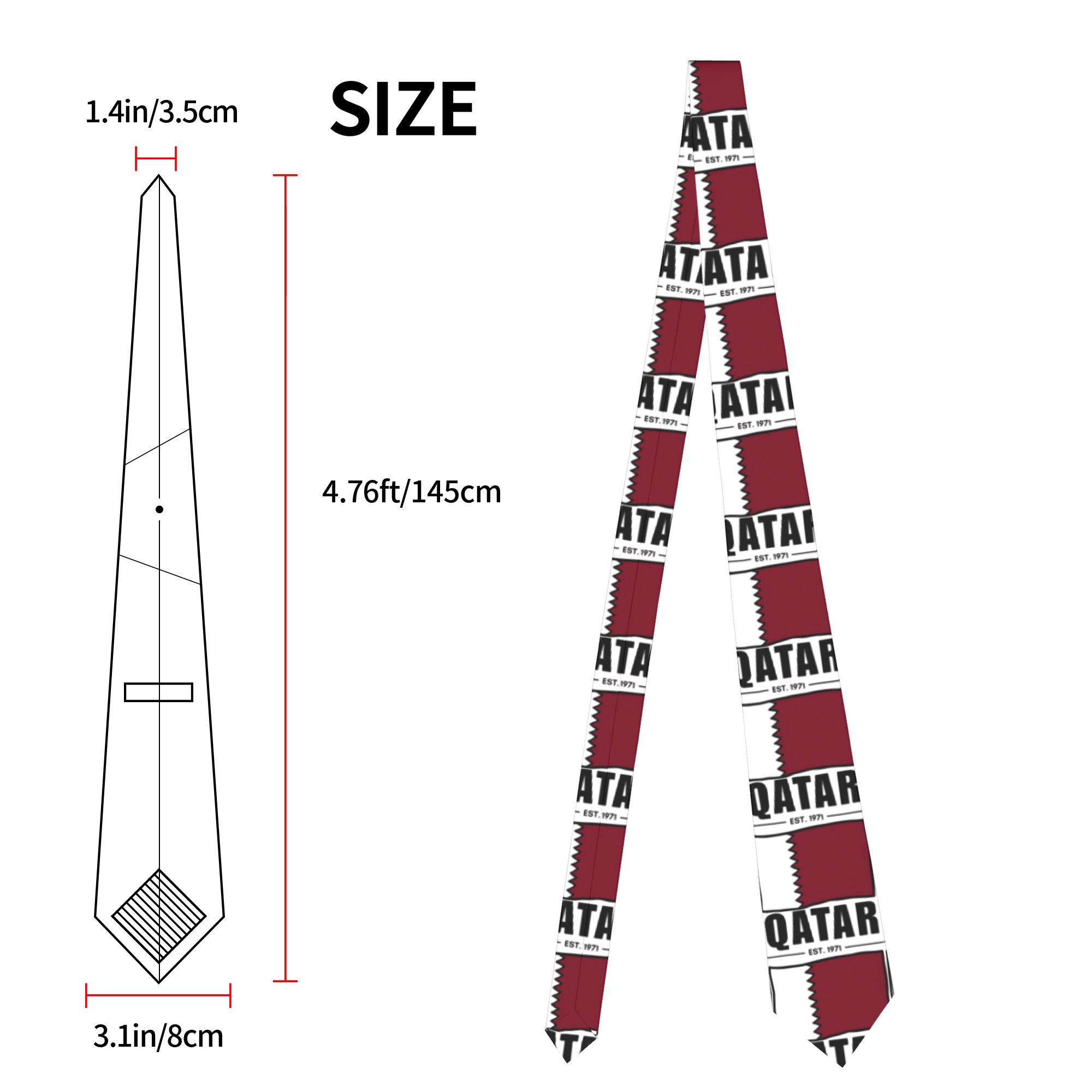 Qatar Est.1971 Hand Drawn Nati - Men Accessories Qatar ulasan dan harga