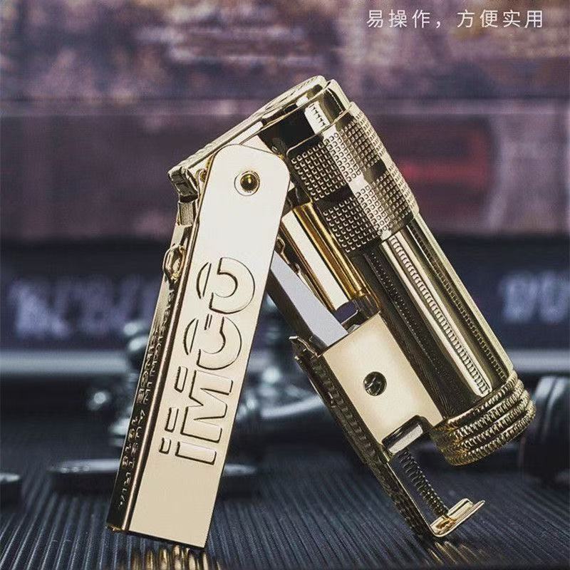 Original IMCO Lighter Old Gaso - Lighter Windproof ulasan dan harga