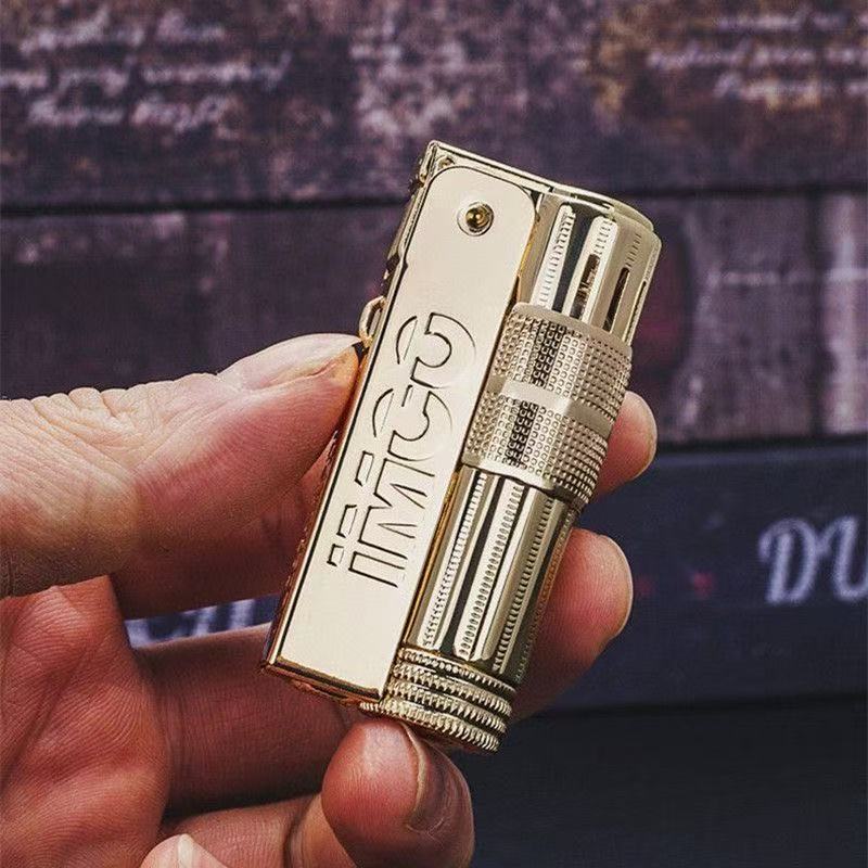 Original IMCO Lighter Old Gaso - Lighter Windproof ulasan dan harga