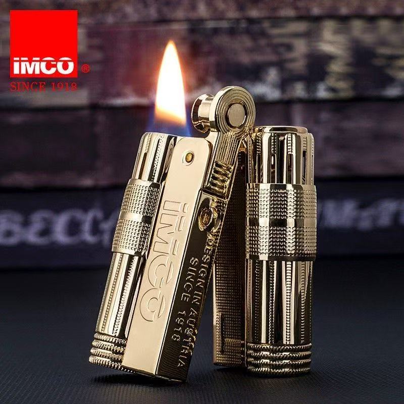 Original IMCO Lighter Old Gaso - Lighter Windproof ulasan dan harga