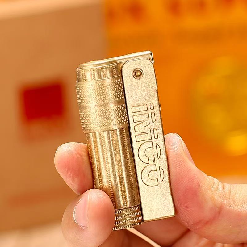 Original IMCO Lighter Old Gaso - Lighter Windproof ulasan dan harga