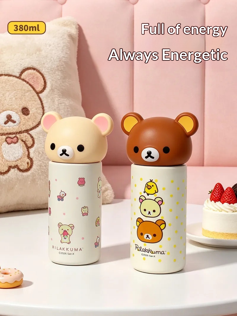 New Rilakkuma Mini Vacuum Insu - Flask Stainless Steel ulasan dan harga