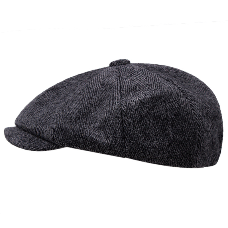1920s Men Gangster Wool Octago - Men'S Accessories In The 1920S ulasan dan harga
