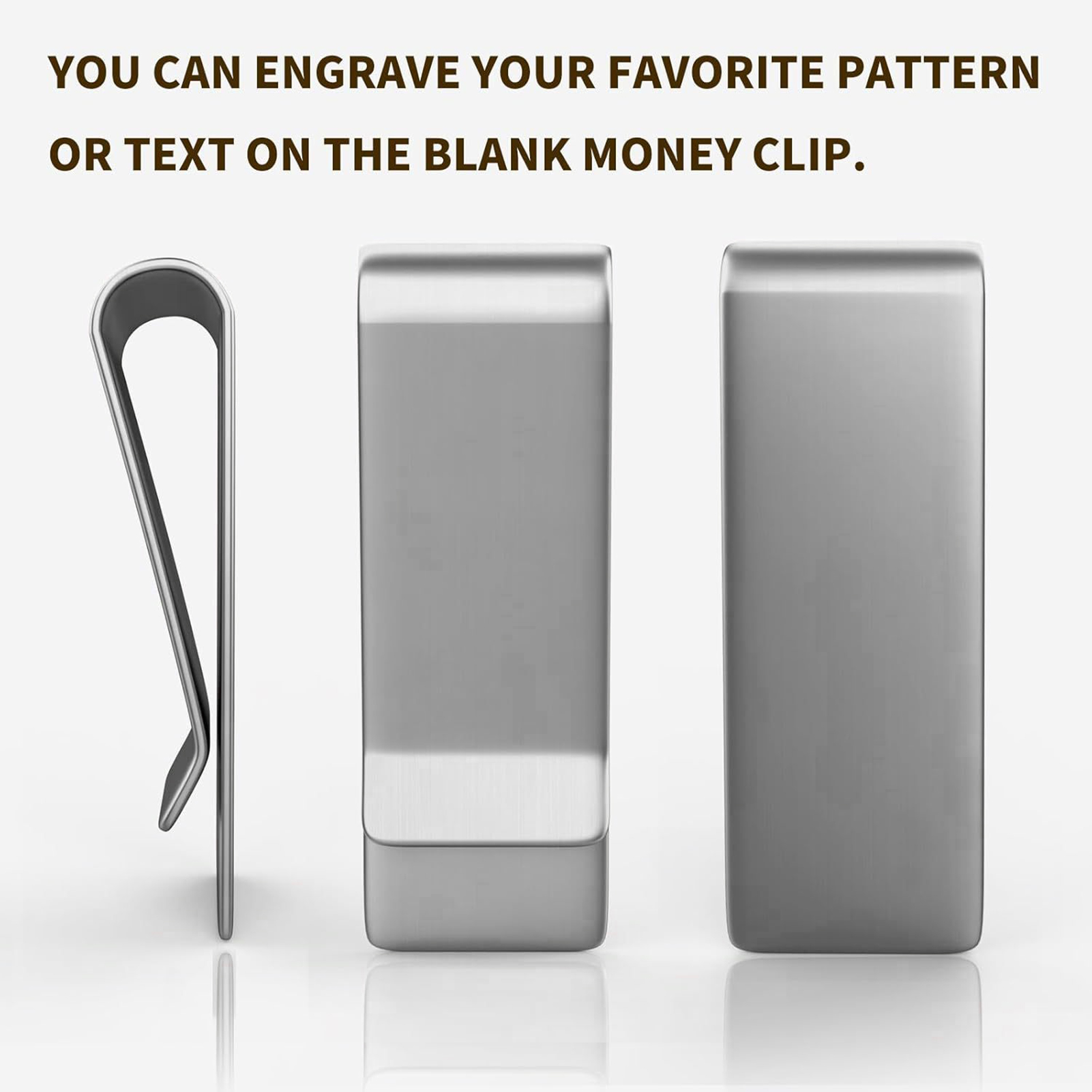 12pcs Pocket Wallet Money Clip - Money Clip Slim ulasan dan harga