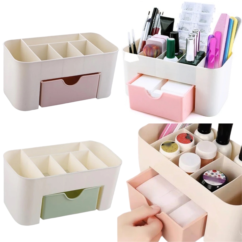 Nail Art Organizer Desktop Dra - Men'S Accessories Drawer Organizer ulasan dan harga