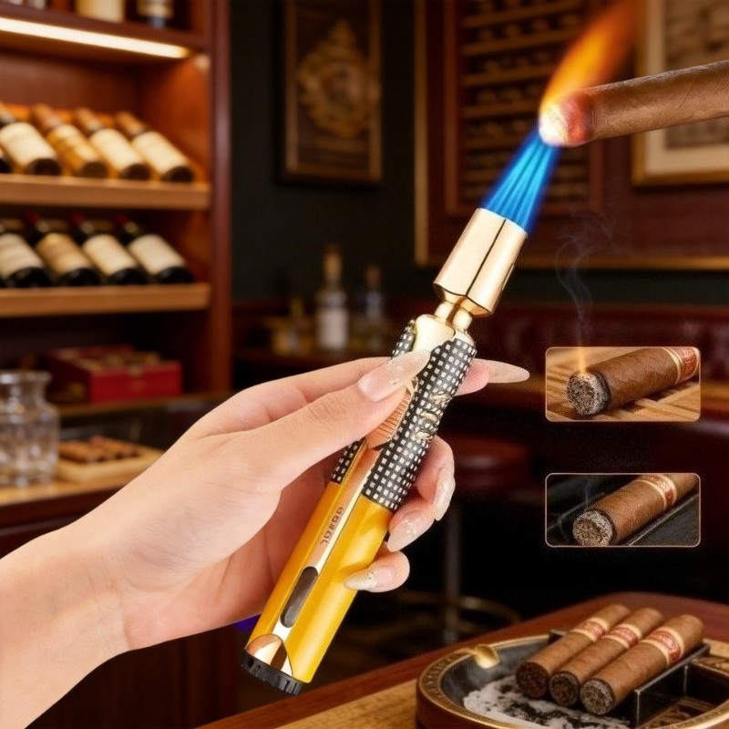 JOBON New Metal 3 Flame Windpr - Lighter Windproof ulasan dan harga