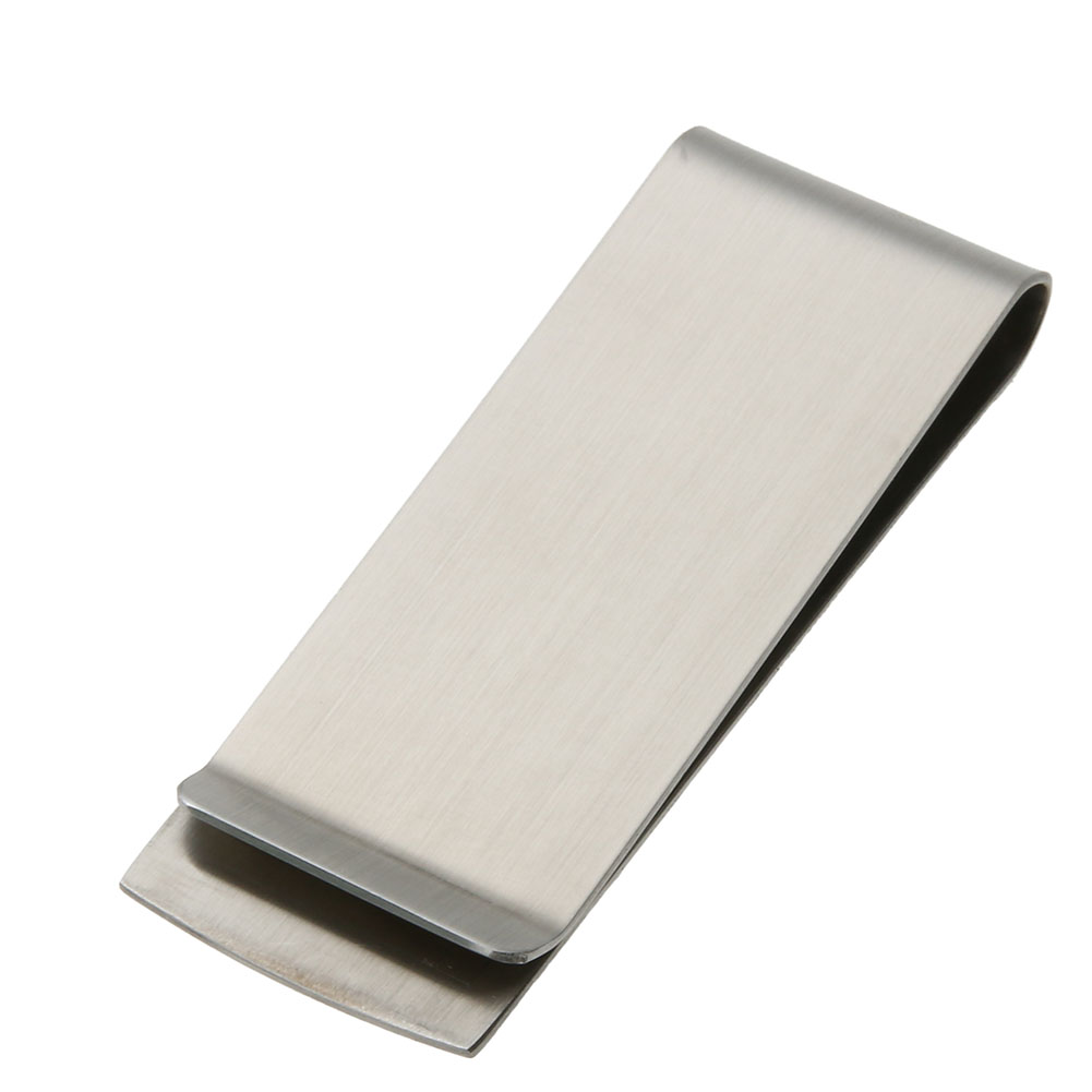 Stainless Steel Money Clip Met - Money Clip Slim ulasan dan harga