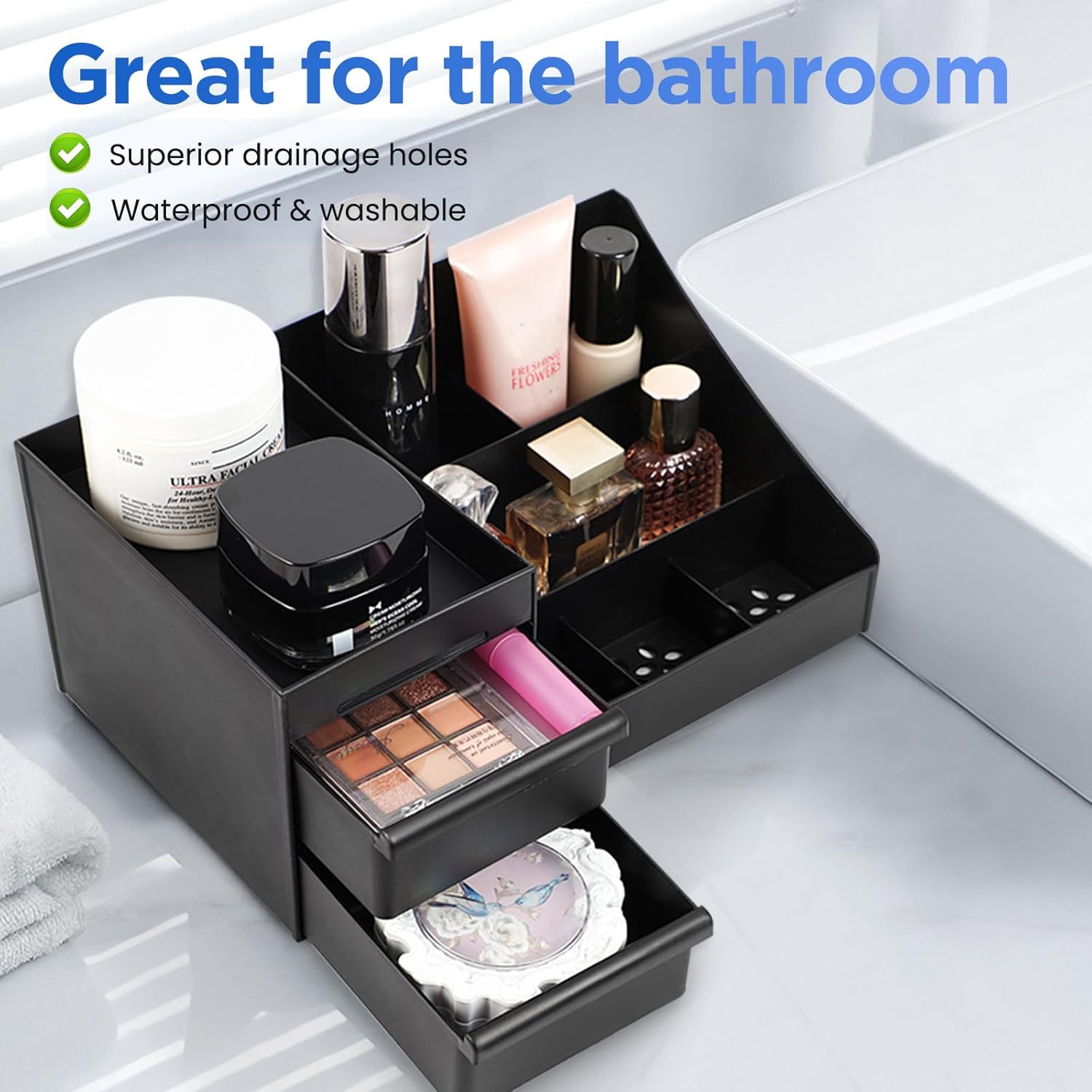 Cosmetics Storage Box for Men  - Men Accessories Gift Box ulasan dan harga