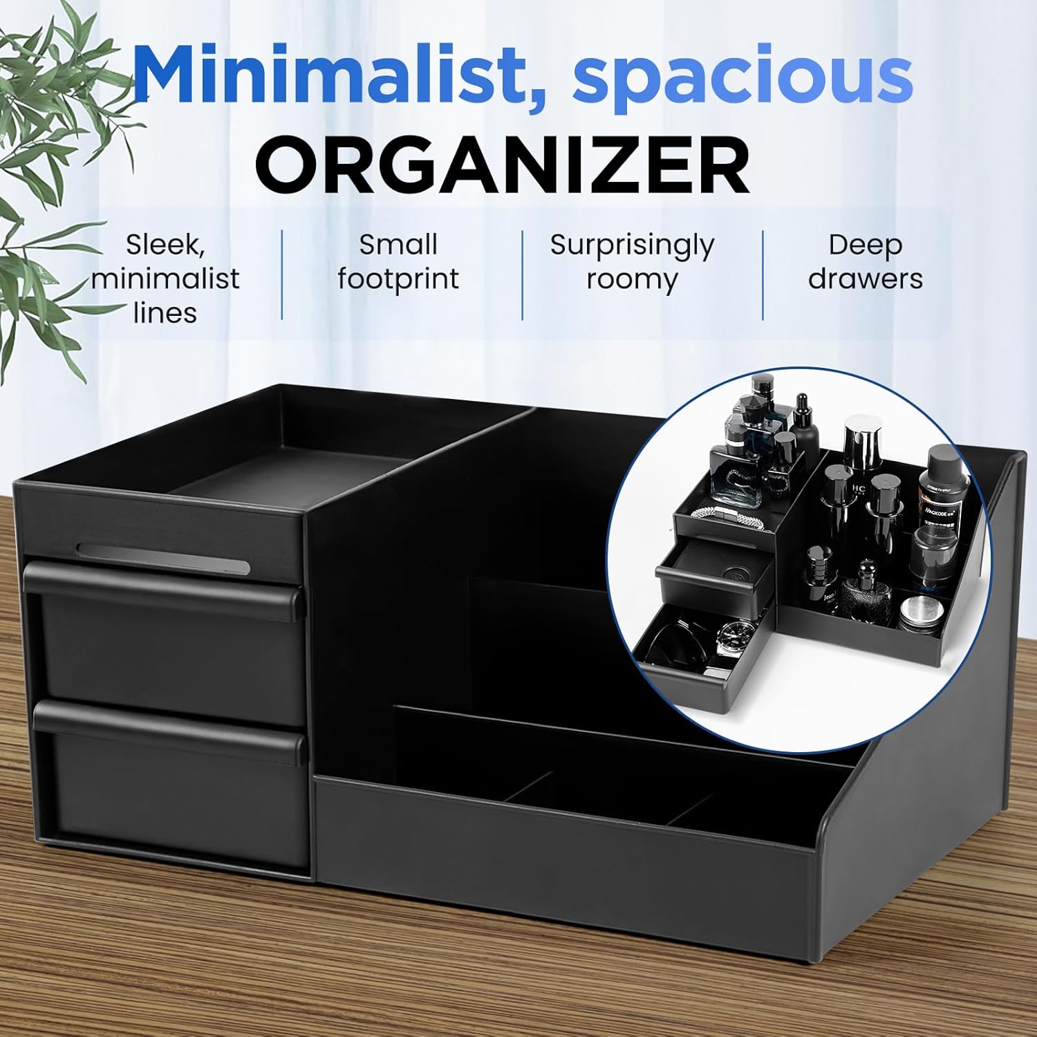 Cosmetics Storage Box for Men  - Men Accessories Gift Box ulasan dan harga